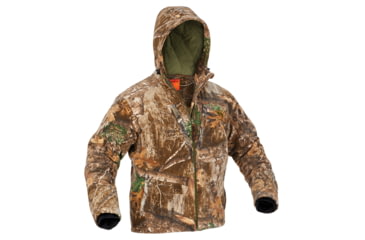 Arctic Shield Men's Heat Echo Sherpa Fleece Jacket – Realtree Edge Camo, Windproof