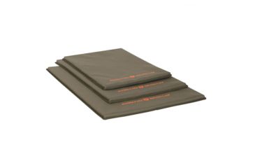 Image of Arctic Shield Kennel Pad, Green, Medium 560500-400-030-16