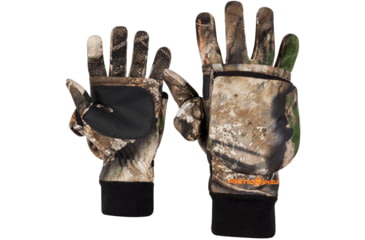 Image of Arctic Shield Tech Finger System Gloves - Men's, Realtree APX, Medium, 1410463