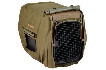 Image of Arctic Shield Uninsulated Kennel Cover, Winter Moss, Medium 570300-400-030-15