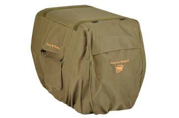 Image of Arctic Shield Uninsulated Kennel Cover, Winter Moss, Medium 570300-400-030-15
