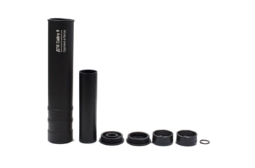 Image of Arcturus AMT DTK Saiga Mock Suppressor for AMT-C, Black, AMT-DTKS9