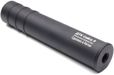 Image of Arcturus AMT DTK Saiga Mock Suppressor for AMT-C, Black, AMT-DTKS9
