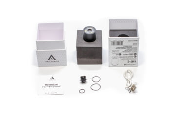 Image of Arcturus Arcturus Rs Sirius Amt Arclight Modular Tracer Core Drop-In Unit Red/Green &amp; Compact Mock Suppressor W/ Simulated Muzzle Flash, Black, AMT-C