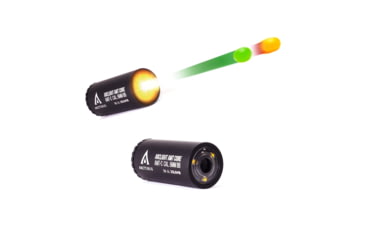 Image of Arcturus Arcturus Rs Sirius Amt Arclight Modular Tracer Core Drop-In Unit Red/Green &amp; Compact Mock Suppressor W/ Simulated Muzzle Flash, Black, AMT-C