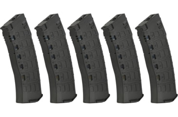 Image of Arcturus Hi-Cap Wheel EMM, AK12, 550 Rounds, Rifle Magazine, Black, 550, MAG-TW-BK