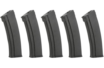 Image of Arcturus Hi-Cap Wheel EMM Bakelite, AK74, 550 Rounds, Rifle Magazine Kit, 5 Pack, Black, 550, MAG-K03-5P