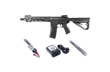Image of Arcturus LWT MK-I CQB 10in AEG SPORT Starter Pack ARC SE Airsoft Gun, Black, AT-ST01-CQ-SE-BK-PK