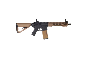Image of Arcturus LWT MK-I CQB 10in AEG SPORT Starter Pack ARC SE Airsoft Gun, Black/Tan, AT-ST01-CQ-SE-BT-PK