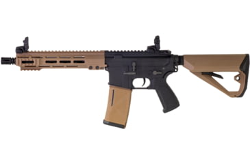 Image of Arcturus Sport Series ARC SE LWT MK-I CQB 10in AEG Airsoft Gun, Black/Tan, AT-ST01-CQ-SE-BT