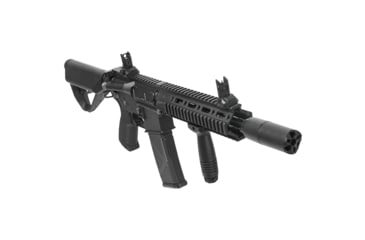 Image of Arcturus LWT MK-II CQB 10in AEG SPORT Starter Pack ARC SE Airsoft Gun, Black, AT-ST02-CQ-SE-BK-PK