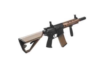 Image of Arcturus LWT MK-II CQB 10in AEG SPORT Starter Pack ARC SE Airsoft Gun, Black/Tan, AT-ST02-CQ-SE-BT-PK