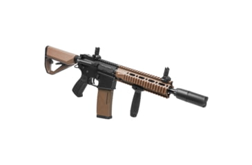 Image of Arcturus LWT MK-II CQB 10in AEG SPORT Starter Pack ARC SE Airsoft Gun, Black/Tan, AT-ST02-CQ-SE-BT-PK