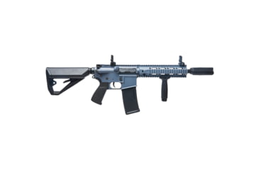 Image of Arcturus LWT MK-II CQB 10in AEG SPORT Starter Pack ARC SE Airsoft Gun, Grey, AT-ST02-CQ-SE-GY-PK
