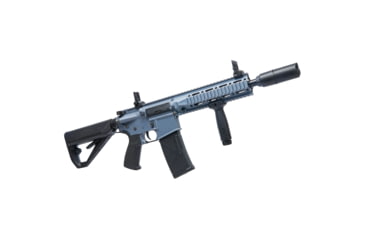 Image of Arcturus LWT MK-II CQB 10in AEG SPORT Starter Pack ARC SE Airsoft Gun, Grey, AT-ST02-CQ-SE-GY-PK