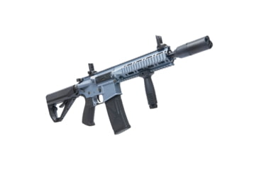 Image of Arcturus LWT MK-II CQB 10in AEG SPORT Starter Pack ARC SE Airsoft Gun, Grey, AT-ST02-CQ-SE-GY-PK
