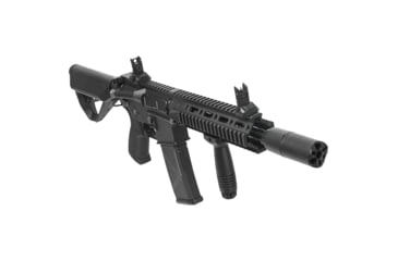 Image of Arcturus Sport Series ARC SE LWT MK-II CQB 10in AEG Airsoft Gun, Black, AT-ST02-CQ-SE-BK