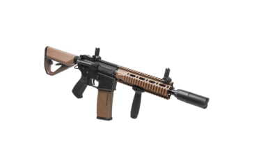 Image of Arcturus Sport Series ARC SE LWT MK-II CQB 10in AEG Airsoft Gun, Black/Tan, AT-ST02-CQ-SE-BT