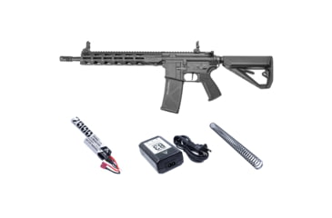 Image of Arcturus LWT MK-III Carbine 12in SPORT AEG SE Starter Pack Airsoft Gun, Black, AT-ST03-CB-SE-BK-PK