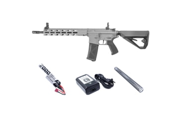 Image of Arcturus LWT MK-III Carbine 12in SPORT AEG SE Starter Pack Airsoft Gun, Grey, AT-ST03-CB-SE-GY-PK