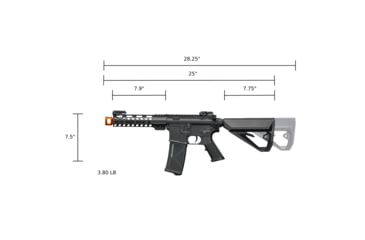 Image of Arcturus NEO MOD1 SBR NEO AEG ME Airsoft Gun, 7.9in, AT-NE01-SBR-ME