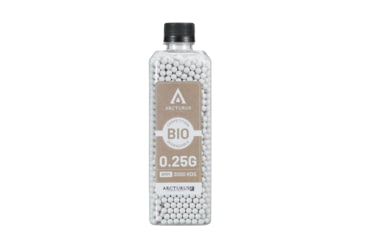 Image of Arcturus RS BIO Match Grade Biodegradable 6mm BBs Airsoft Gun Ammo, 0.25g, BBB-025