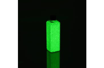 Image of Arcturus RS LUMI Match Grade Biodegradable Green Tracer 6mm BBs Airsoft Gun Ammo, 0.20g, LBB-020-G