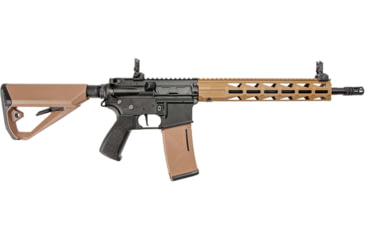 Image of Arcturus Sport Series AEG SE LWT MK-III Carbine 12in Airsoft Gun, Black/Tan, AT-ST03-CB-SE-BT