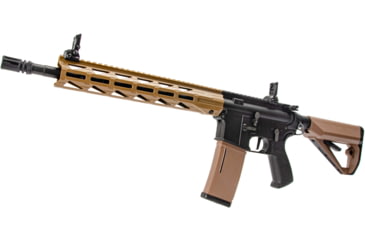 Image of Arcturus Sport Series AEG SE LWT MK-III Carbine 12in Airsoft Gun, Black/Tan, AT-ST03-CB-SE-BT