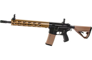 Image of Arcturus Sport Series AEG SE LWT MK-III Carbine 12in Airsoft Gun, Black/Tan, AT-ST03-CB-SE-BT