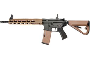 Image of Arcturus Sport Series AEG SE LWT MK-III Carbine 12in Airsoft Gun, Black/Tan, AT-ST03-CB-SE-BT