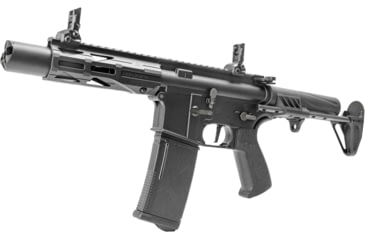 Image of Arcturus Sport Series AEG SE LWT MK-III PDW 5.5in Airsoft Gun, Black, AT-ST03-PDW-SE-BK