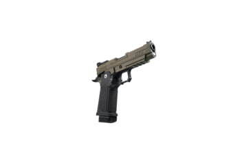 Image of Arcturus Vanguard 4.3in Hi-Capa GBB Airsoft Pistol, Black/Tan, AT-GHC-V4-BT