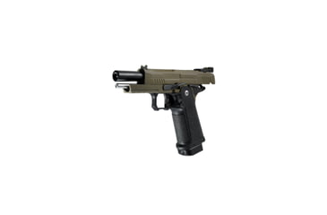 Image of Arcturus Vanguard 4.3in Hi-Capa GBB Airsoft Pistol, Black/Tan, AT-GHC-V4-BT