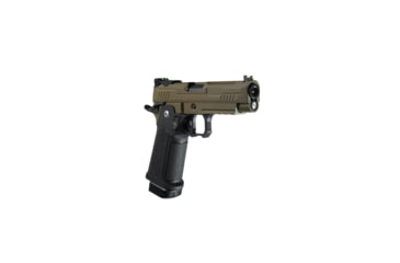 Image of Arcturus Vanguard 4.3in Hi-Capa GBB Airsoft Pistol, Black/Tan, AT-GHC-V4-BT