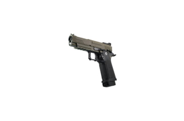 Image of Arcturus Vanguard 4.3in Hi-Capa GBB Airsoft Pistol, Black/Tan, AT-GHC-V4-BT