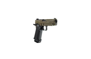 Image of Arcturus Vanguard 4.3in Hi-Capa GBB Airsoft Pistol w/Optics Ready Slide, Black/Tan, AT-GHC-V4-OR-BT