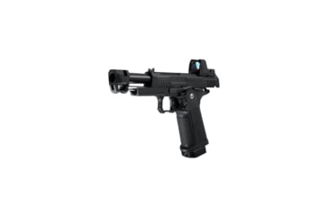 Image of Arcturus Vanguard 4.3inch Hi-Capa GBB Airsoft Pistol w/ Optics Ready Slide &amp; Compensator &amp; ARS-1 Red Dot Combo, AT-GHC-V4C-CMB