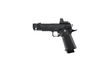 Image of Arcturus Vanguard 4.3inch Hi-Capa GBB Airsoft Pistol w/ Optics Ready Slide &amp; Compensator &amp; ARS-1 Red Dot Combo, AT-GHC-V4C-CMB