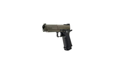Image of Arcturus Vanguard 5in Hi-Capa GBB Airsoft Pistol, Black/Tan, AT-GHC-V5-BT