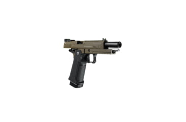 Image of Arcturus Vanguard 5in Hi-Capa GBB Airsoft Pistol, Black/Tan, AT-GHC-V5-BT