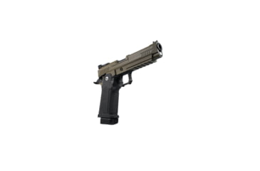 Image of Arcturus Vanguard 5in Hi-Capa GBB Airsoft Pistol, Black/Tan, AT-GHC-V5-BT