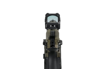 Image of Arcturus Vanguard 5in Hi-Capa GBB Airsoft Pistol w/Optics Ready Slide &amp; ARS-1 Red Dot Combo, Black/Tan, AT-GHC-V5-CMB-BT