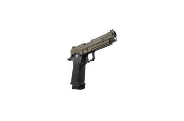 Image of Arcturus Vanguard 5in Hi-Capa GBB Airsoft Pistol w/Optics Ready Slide, Black/Tan, AT-GHC-V5-OR-BT