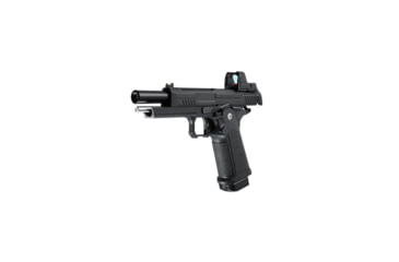 Image of Arcturus Vanguard 5inch Hi-Capa GBB Airsoft Pistol w/Optics Ready Slide &amp; ARS-1 Red Dot Combo, AT-GHC-V5-CMB
