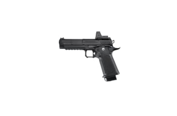 Image of Arcturus Vanguard 5inch Hi-Capa GBB Airsoft Pistol w/Optics Ready Slide &amp; ARS-1 Red Dot Combo, AT-GHC-V5-CMB