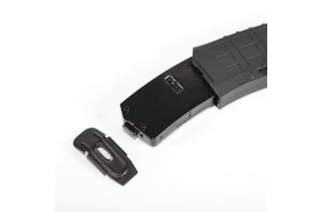 Image of Arcturus Variable-Cap EMM, AK12, 30/135 Rounds, Rifle Magazine, Black, 135, MAG-TS-BK