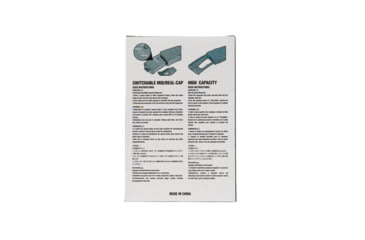 Image of Arcturus Variable-Cap EMM Bakelite, AK74, 30/135 Rounds Rifle Magazine Kit, 5 Pack, Black, 135, MAG-K02-5P