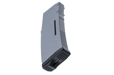 Image of Arcturus Variable-Cap Windowed EMM AR MOD1, M4/M16, 30/130 Rounds, Rifle Magazine, Grey, 130, MAG-M1A-GY
