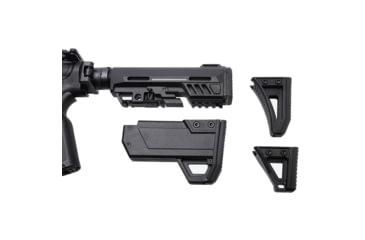 Image of Arcturus X C.A.T. Ar-15 Explorer Ar Aeg, 10in, Black, AT-CAT-03